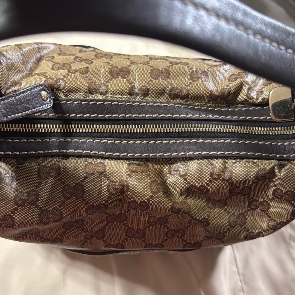 Gucci Hobo Coated Canvas - Picture 10 of 16